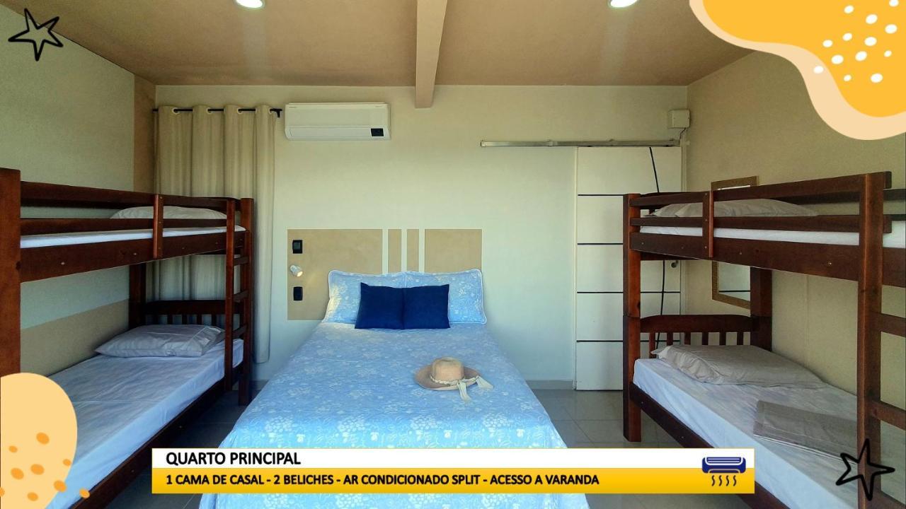 Casa Na Prainha Com Ar-Condicionado E Garagem Leilighet Arraial do Cabo Eksteriør bilde