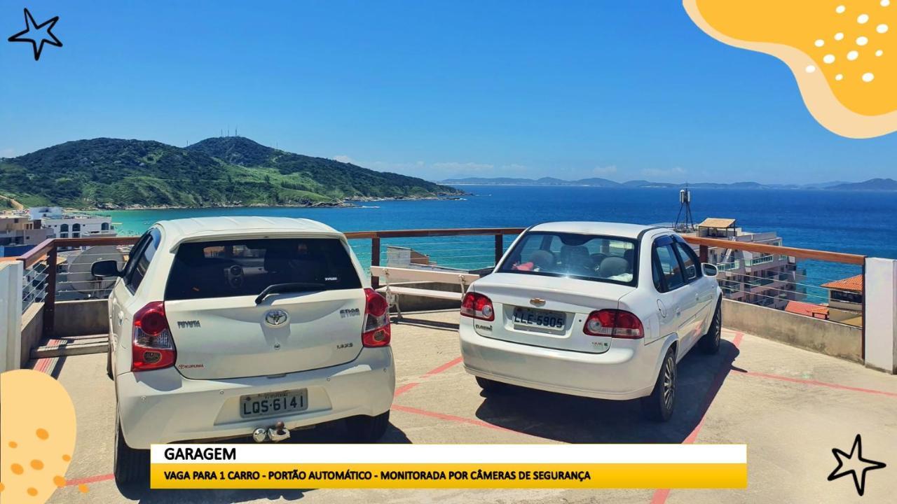 Casa Na Prainha Com Ar-Condicionado E Garagem Leilighet Arraial do Cabo Eksteriør bilde