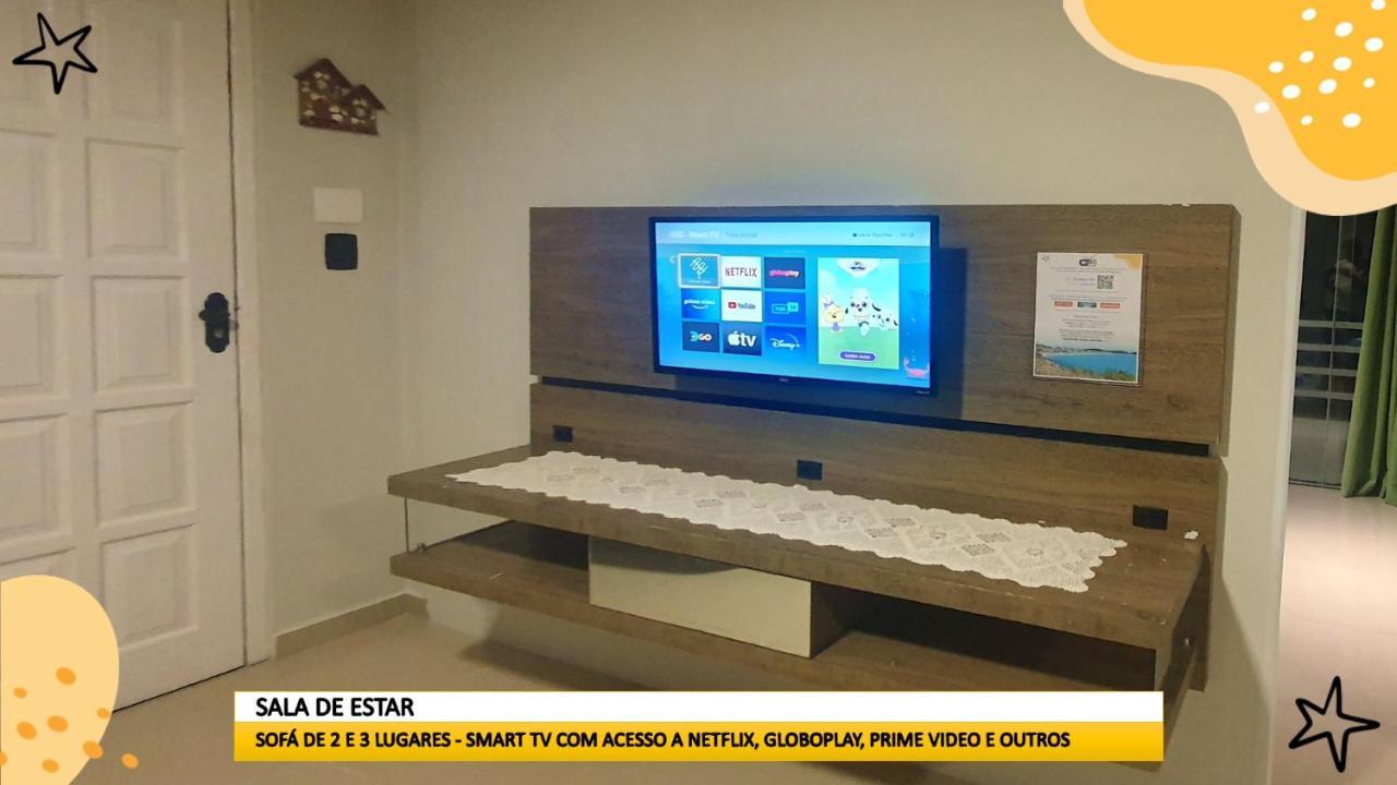 Casa Na Prainha Com Ar-Condicionado E Garagem Leilighet Arraial do Cabo Eksteriør bilde