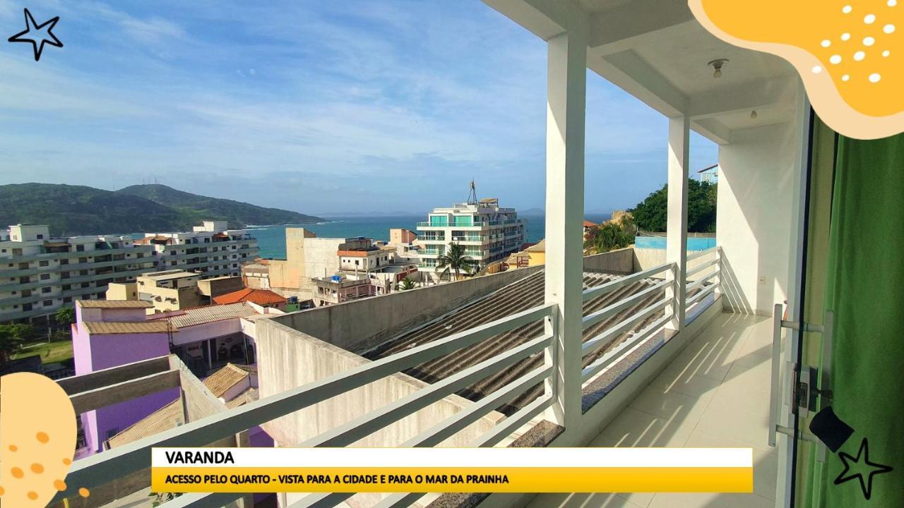 Casa Na Prainha Com Ar-Condicionado E Garagem Leilighet Arraial do Cabo Eksteriør bilde