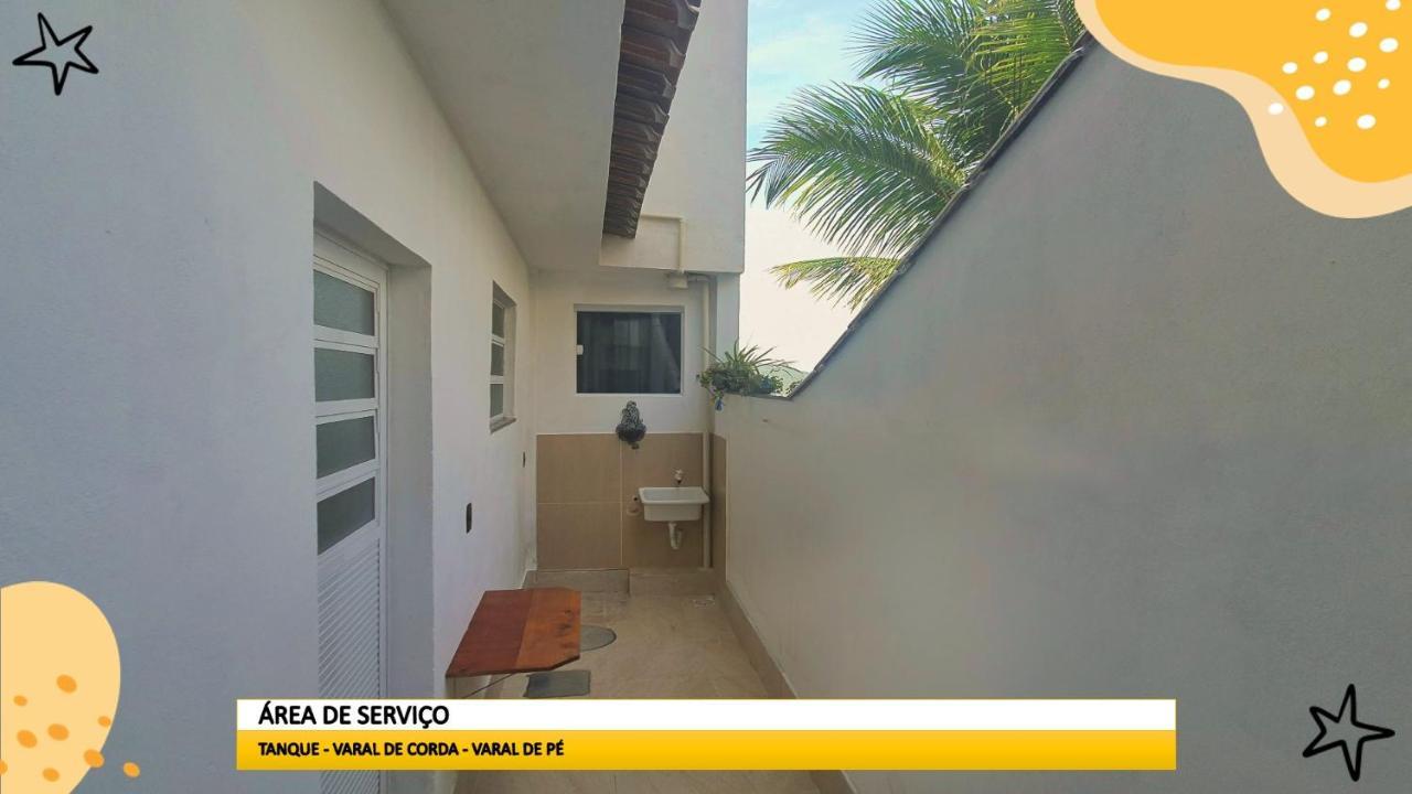 Casa Na Prainha Com Ar-Condicionado E Garagem Leilighet Arraial do Cabo Eksteriør bilde