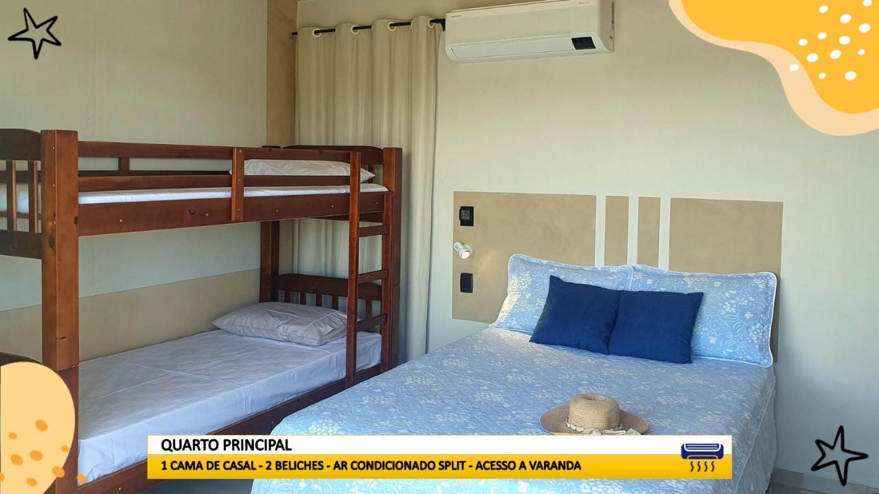 Casa Na Prainha Com Ar-Condicionado E Garagem Leilighet Arraial do Cabo Eksteriør bilde