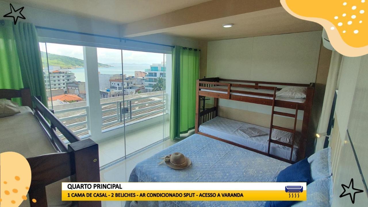 Casa Na Prainha Com Ar-Condicionado E Garagem Leilighet Arraial do Cabo Eksteriør bilde